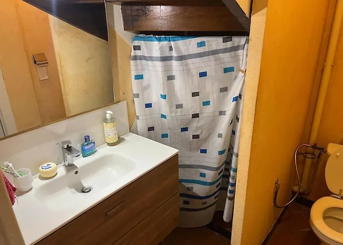 בית נופש Le Cocon D'ali לנגון