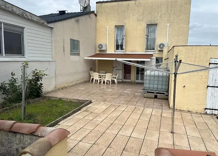 Le Cocon D'ali בית נופש לנגון