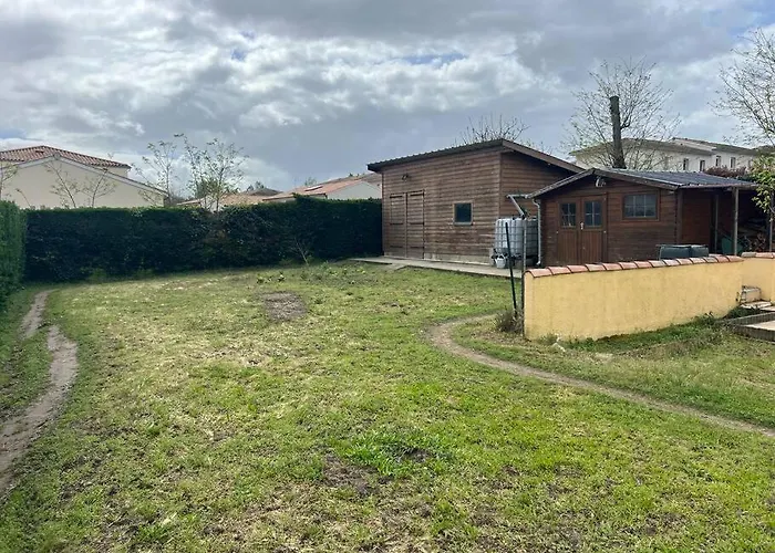 Le Cocon D'ali בית נופש *