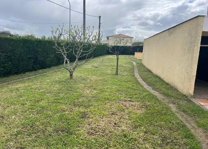 Le Cocon D'ali בית נופש לנגון